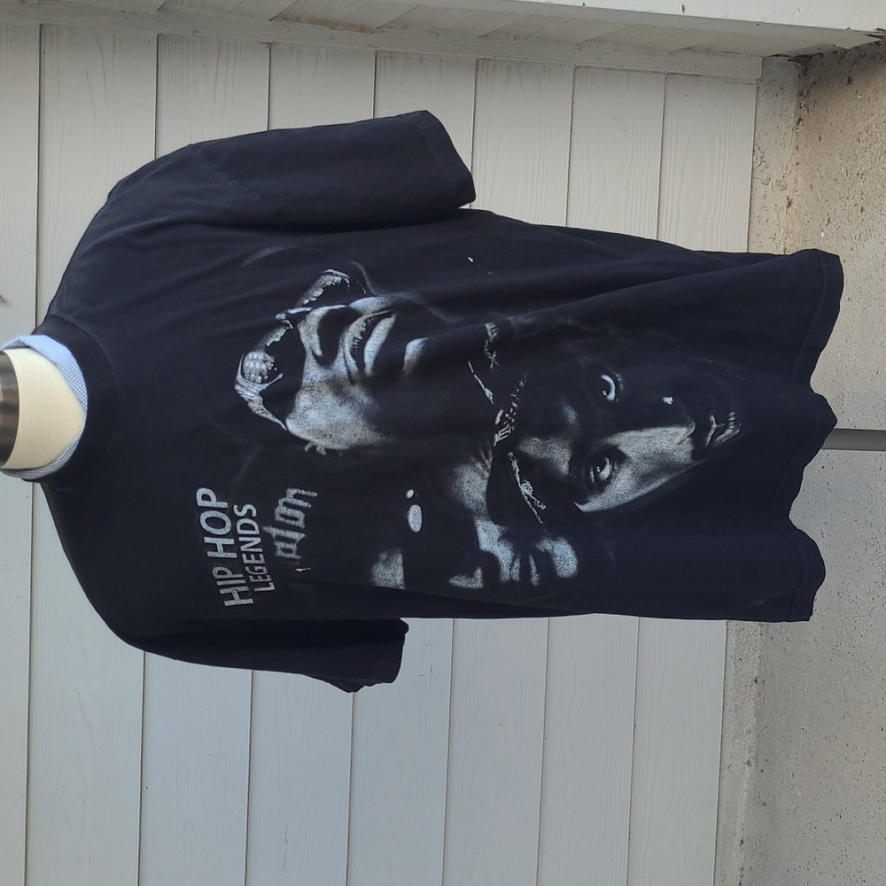 HIP HOP LEGENDS Biggie Smalls Tupac Eazy E Cotton Mens 2XL Short Sleeve T‎ Shirt